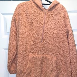 Fashion Nova - oversized teddy jacket